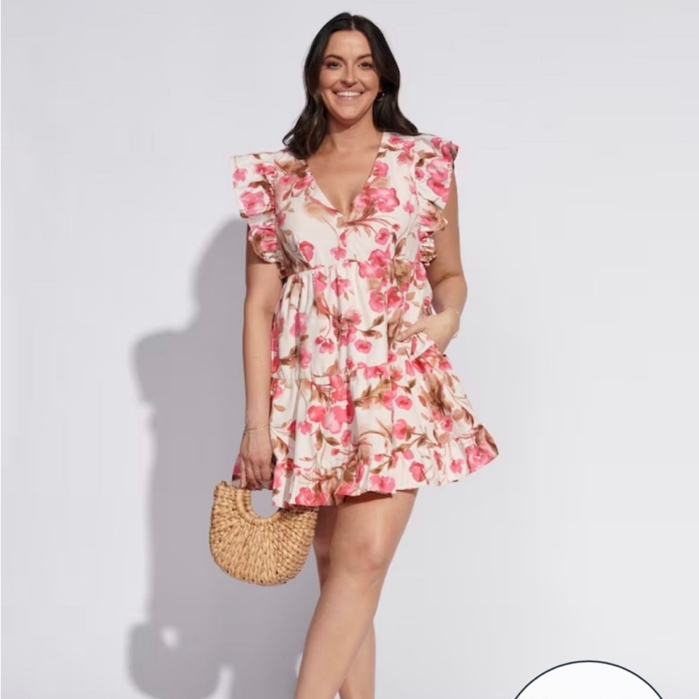 Abercrombie and Fitch Cute floral mini dress size Small